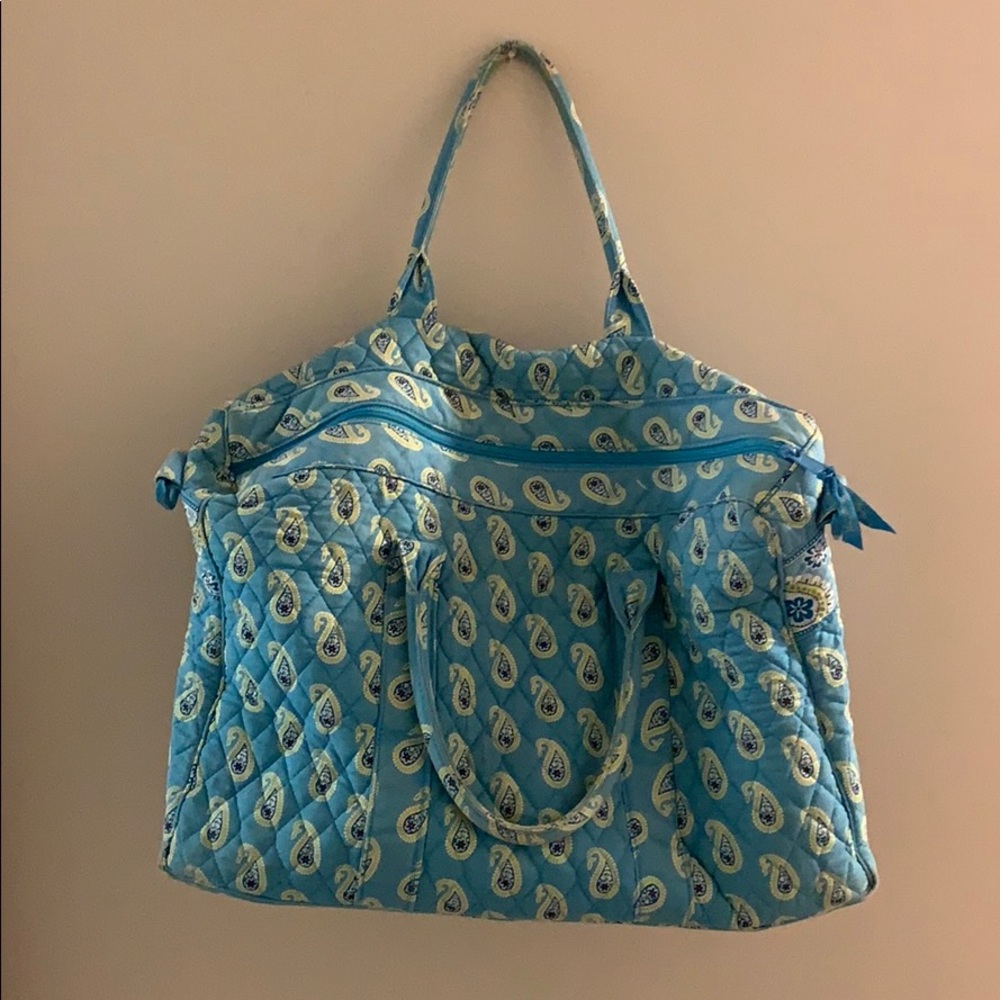 Vera Bradley duffel bag